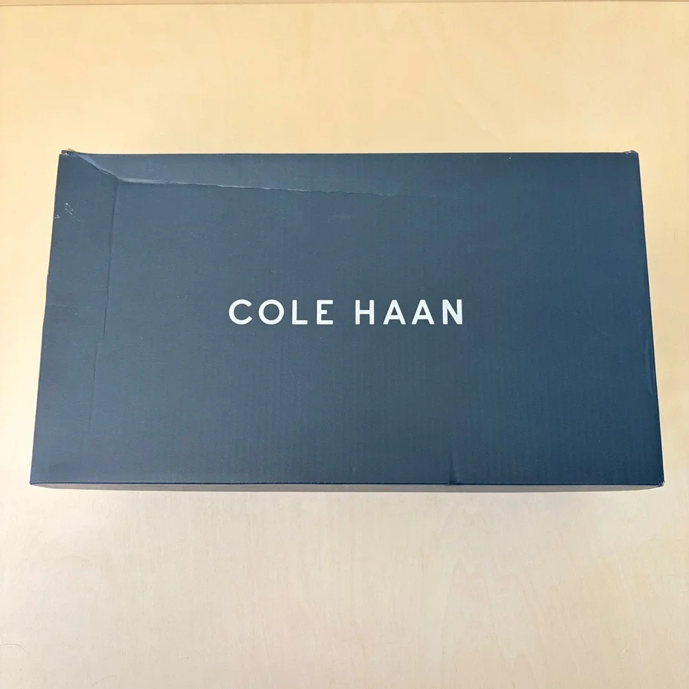 Cole Haan Pinch Prep Penny Loafers Mens 11 Black Slip On Dress Shoes New